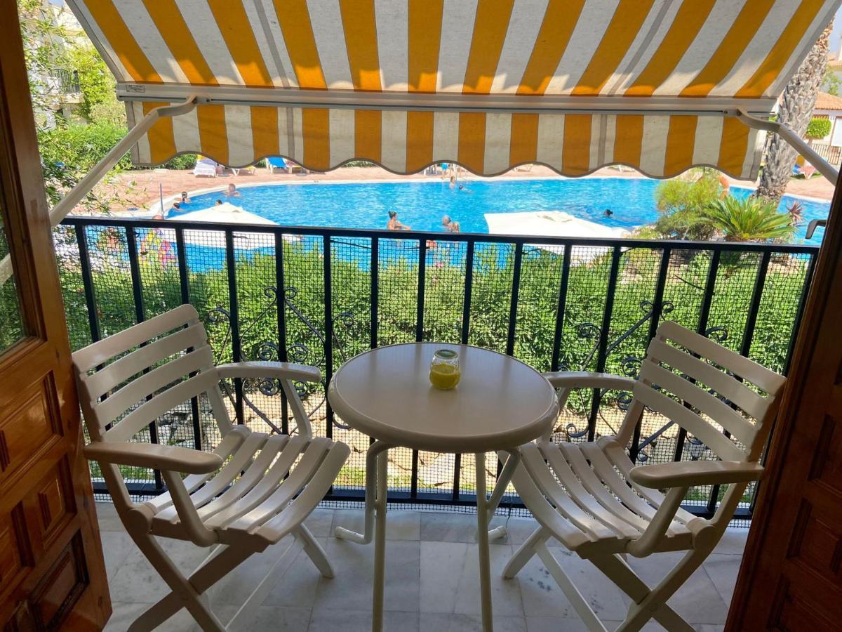 Apartamento Jardines Tropicales Dos Piscinas Vera Playa Las Marinas Urbanizacion Vera Coast Exteriér fotografie