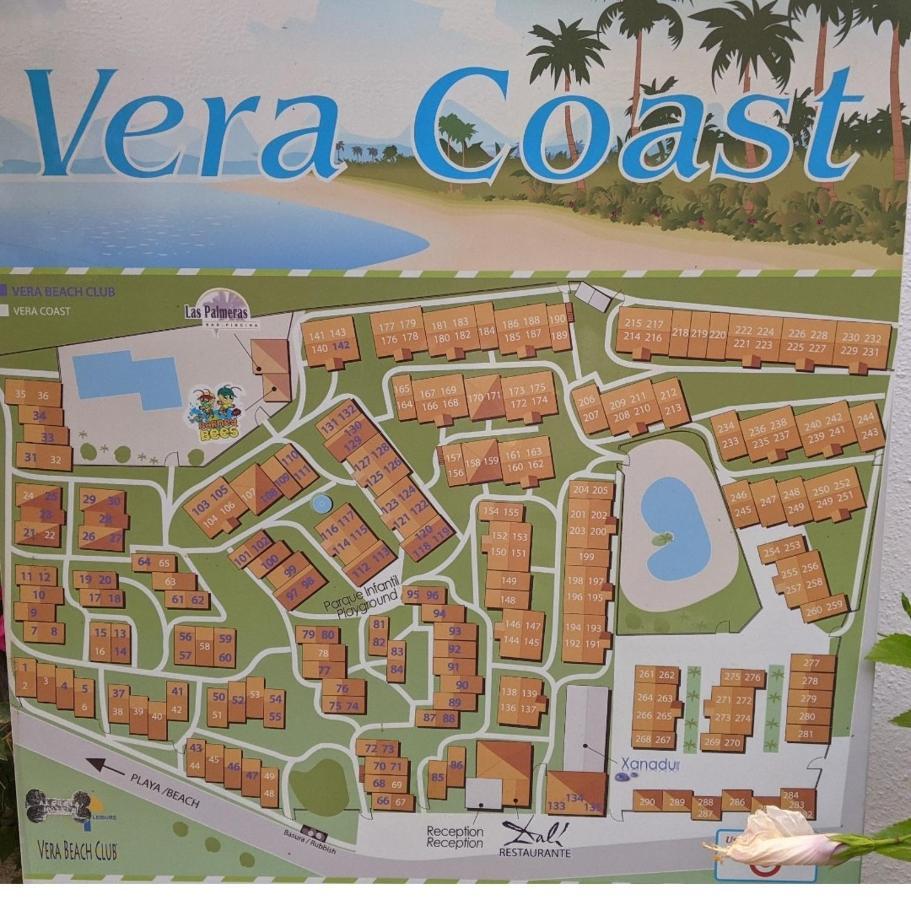 Apartamento Jardines Tropicales Dos Piscinas Vera Playa Las Marinas Urbanizacion Vera Coast Exteriér fotografie