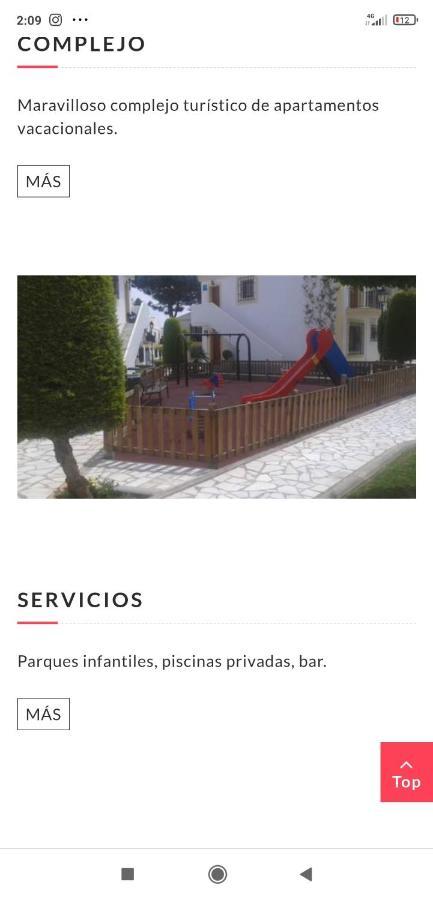 Apartamento Jardines Tropicales Dos Piscinas Vera Playa Las Marinas Urbanizacion Vera Coast Exteriér fotografie